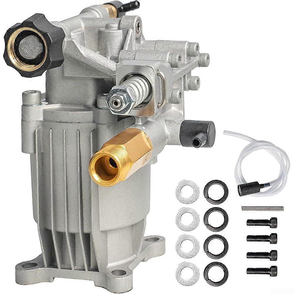 Replacement Pump Kit For Pressure Washers 3400 PSI 2.5 GPM Compatible With 180225cc Engines