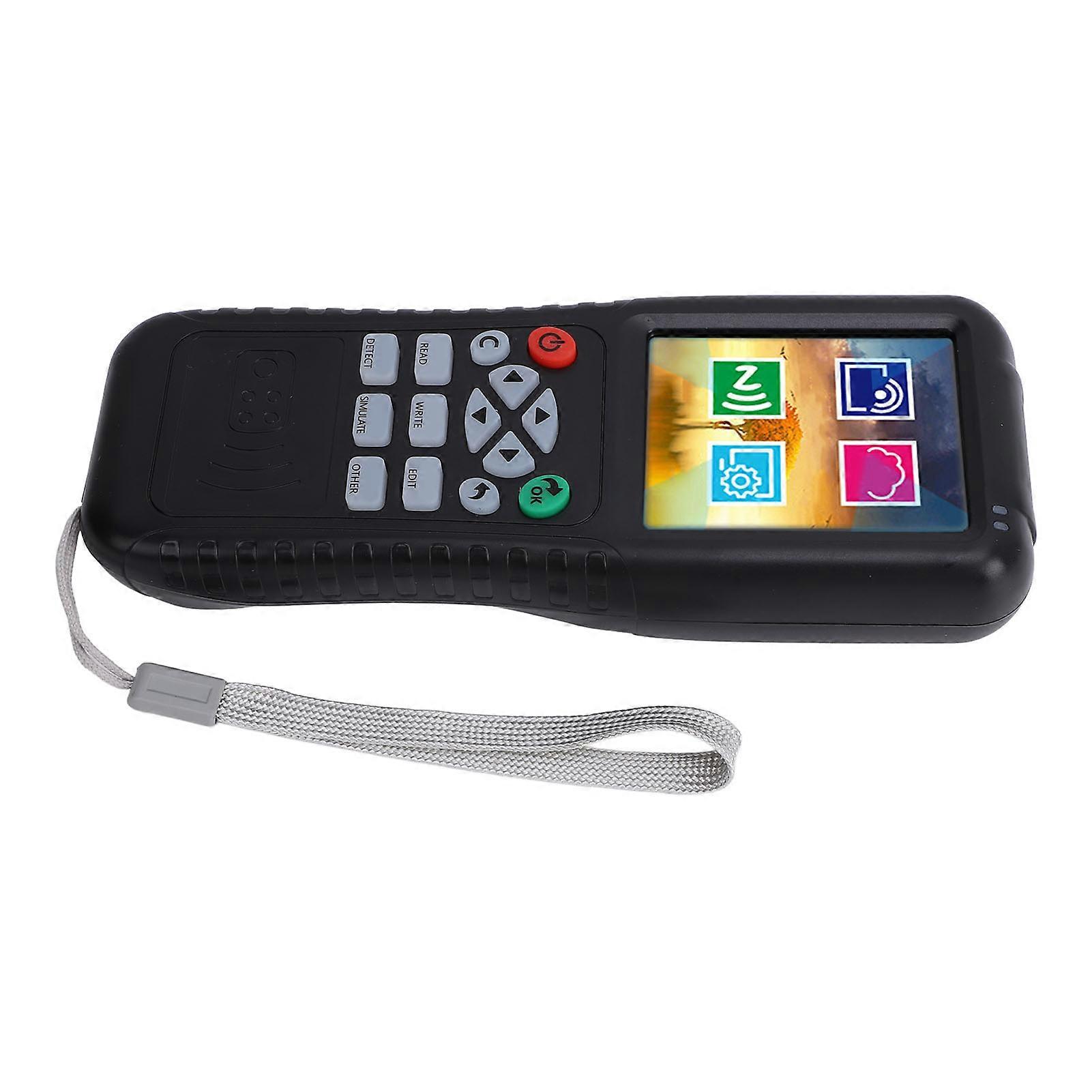 X100 NFC Card Copier Handheld Smart Elevator Card Reader Writer Duplicator for Access Control System 