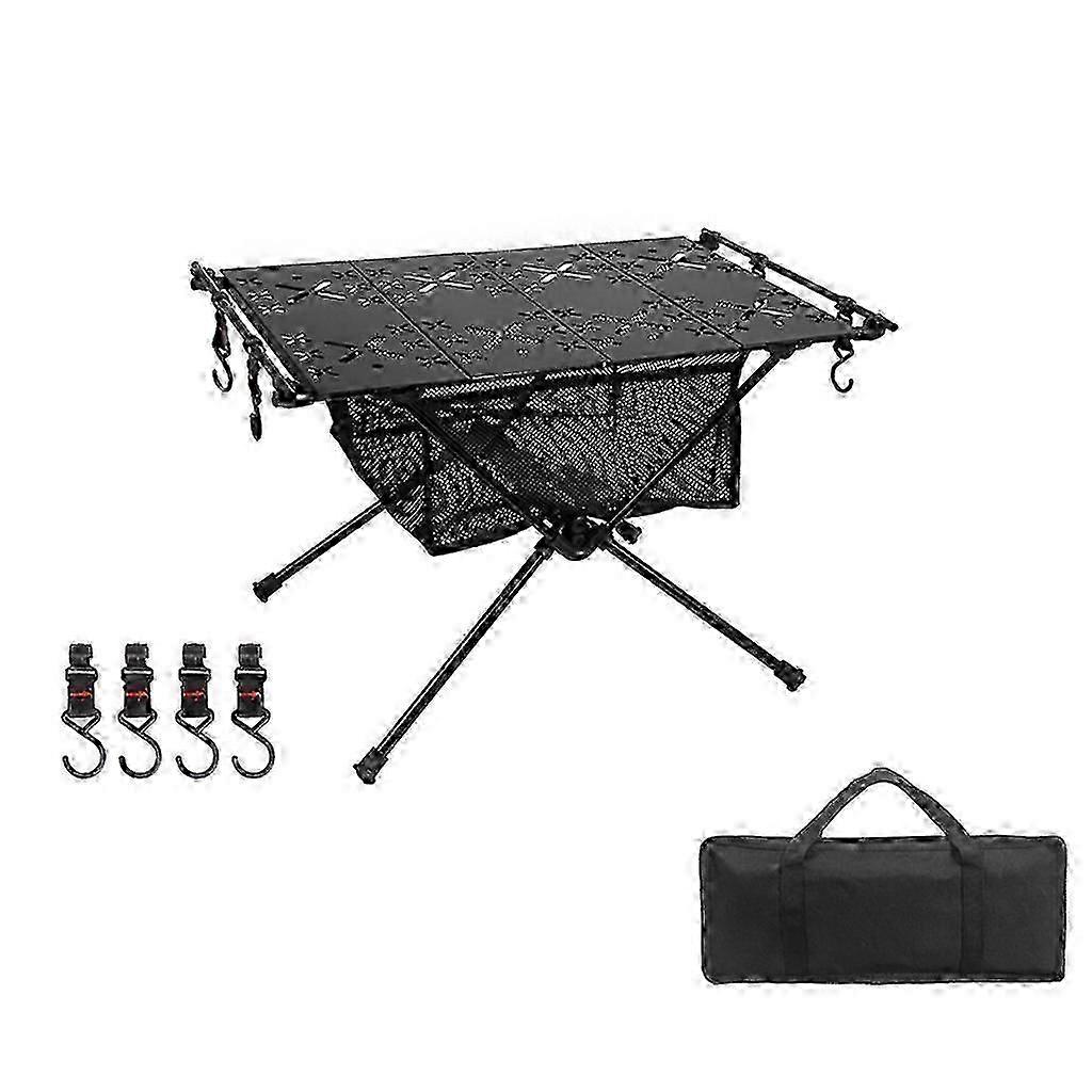 Foldable Camping Table Lightweight Folding Table Picnic Desk for Fishing BBQ