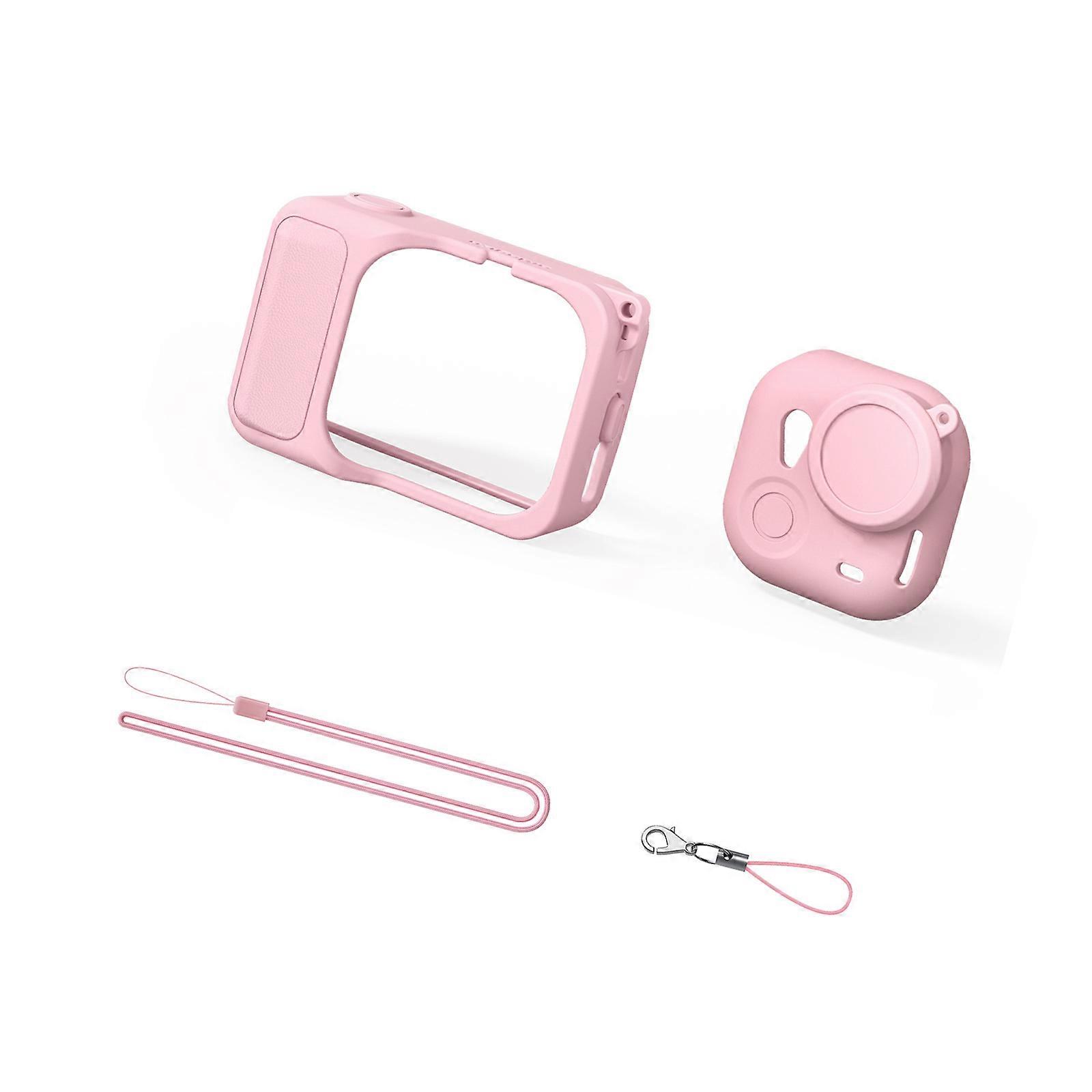 Silicone Skin Cover For 360 GO Ultra Camera Precise Cutouts Shock Absorption Nonslip Easy Access Port Design Multicolor