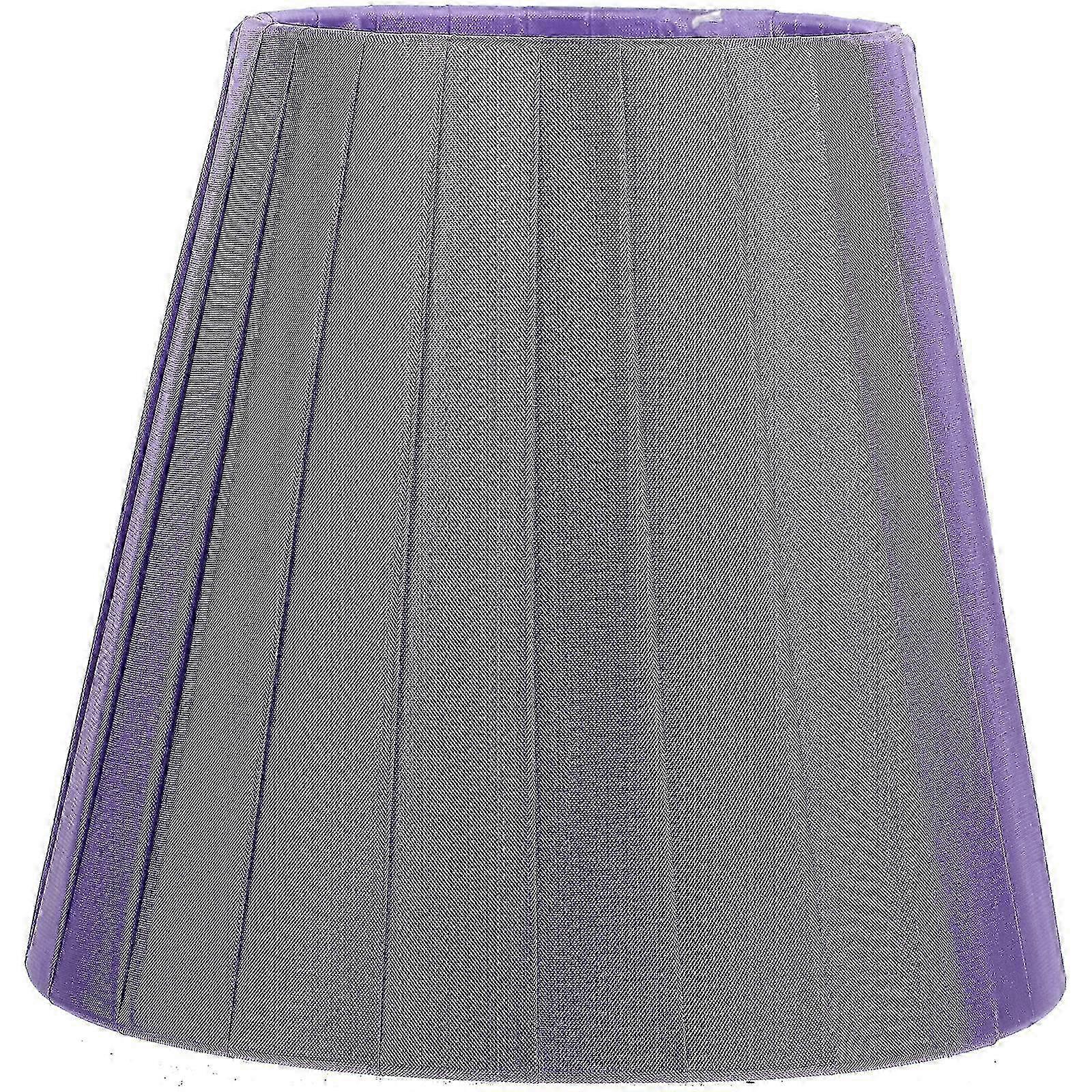 Small Lampshade Clip-on Base Wall Light Shade Barrel Lamp Shade Lamp Accessory