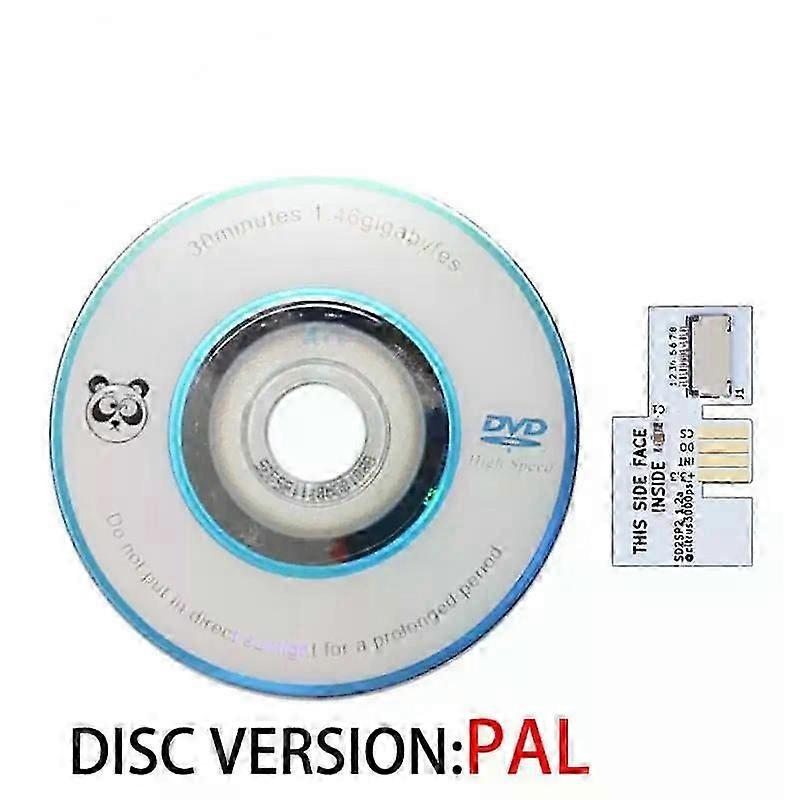 Exquisite Xeno Mod Direct-reading Chip For Gamecube NGC SD2SP2 Adapter TF Card Reader for NTSC-J/NTSC/PAL Console Modification Part