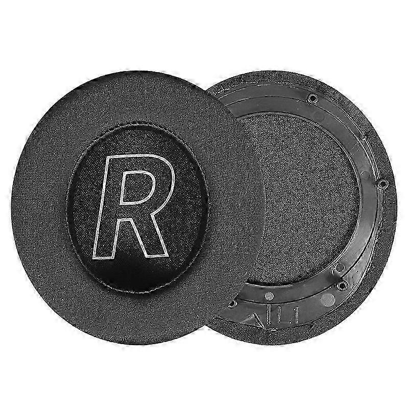 1 Pair Ice Silk Cloth Replacement Earpads For EDIFIER HECATE GX Ice Silk Cloth For EDIFIER HECATE GX