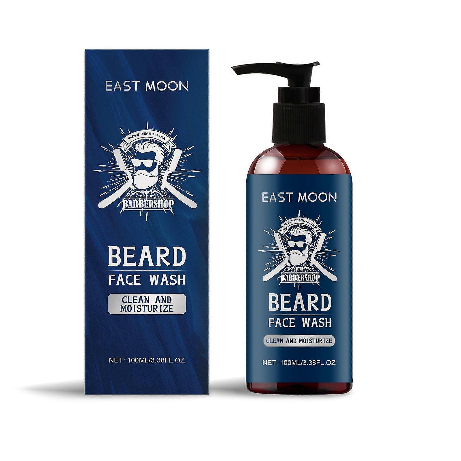 Men's Sandalwood Beard Shampoo