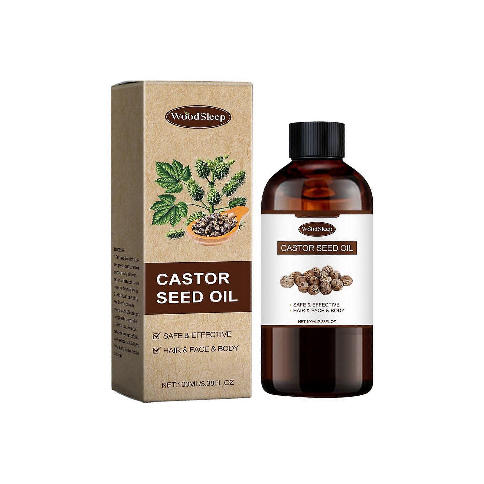 Skin Care Castor Oil