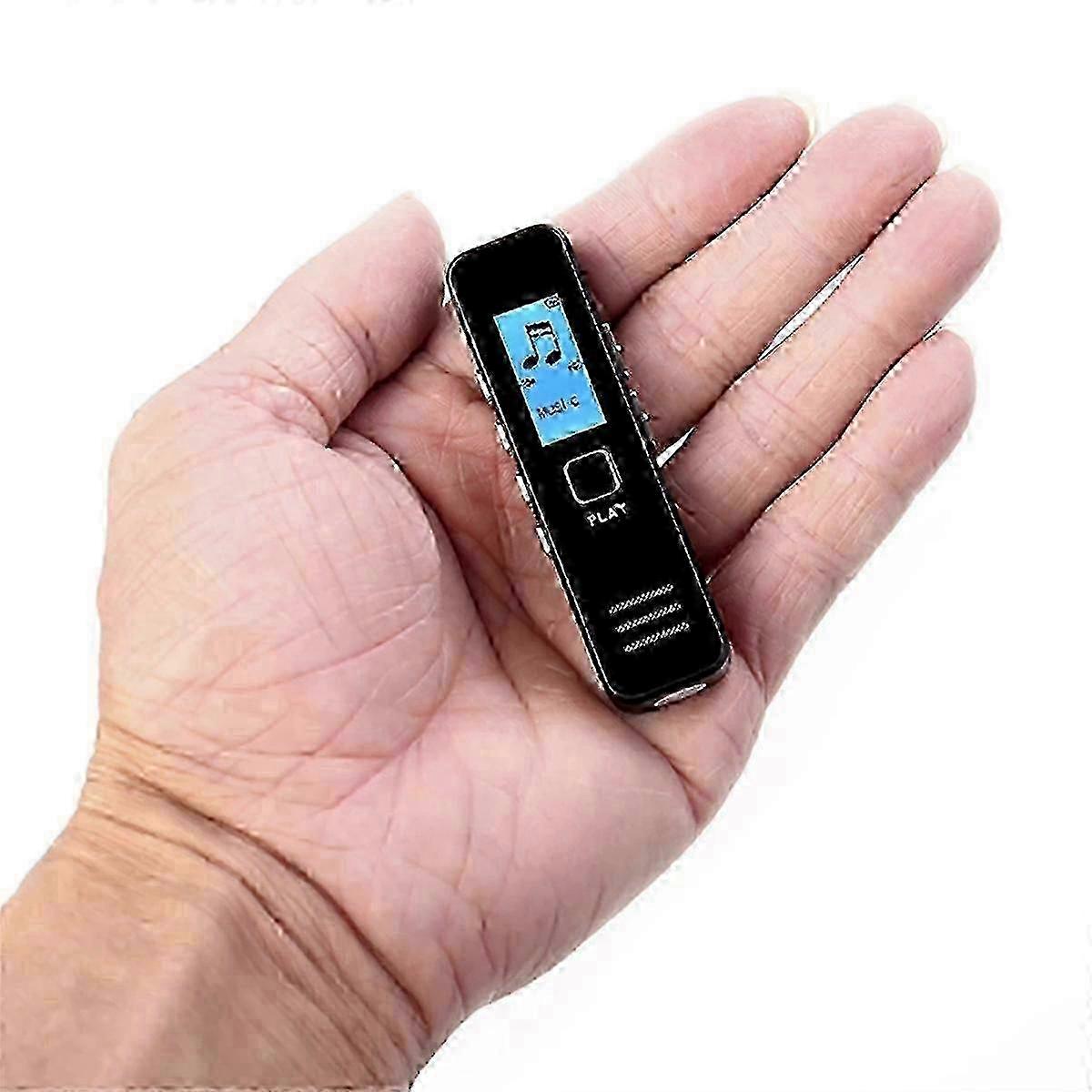 Enhanced Digital Voice Recorder Pen: USB Audio Dictaphone with MP3 Player Functionality