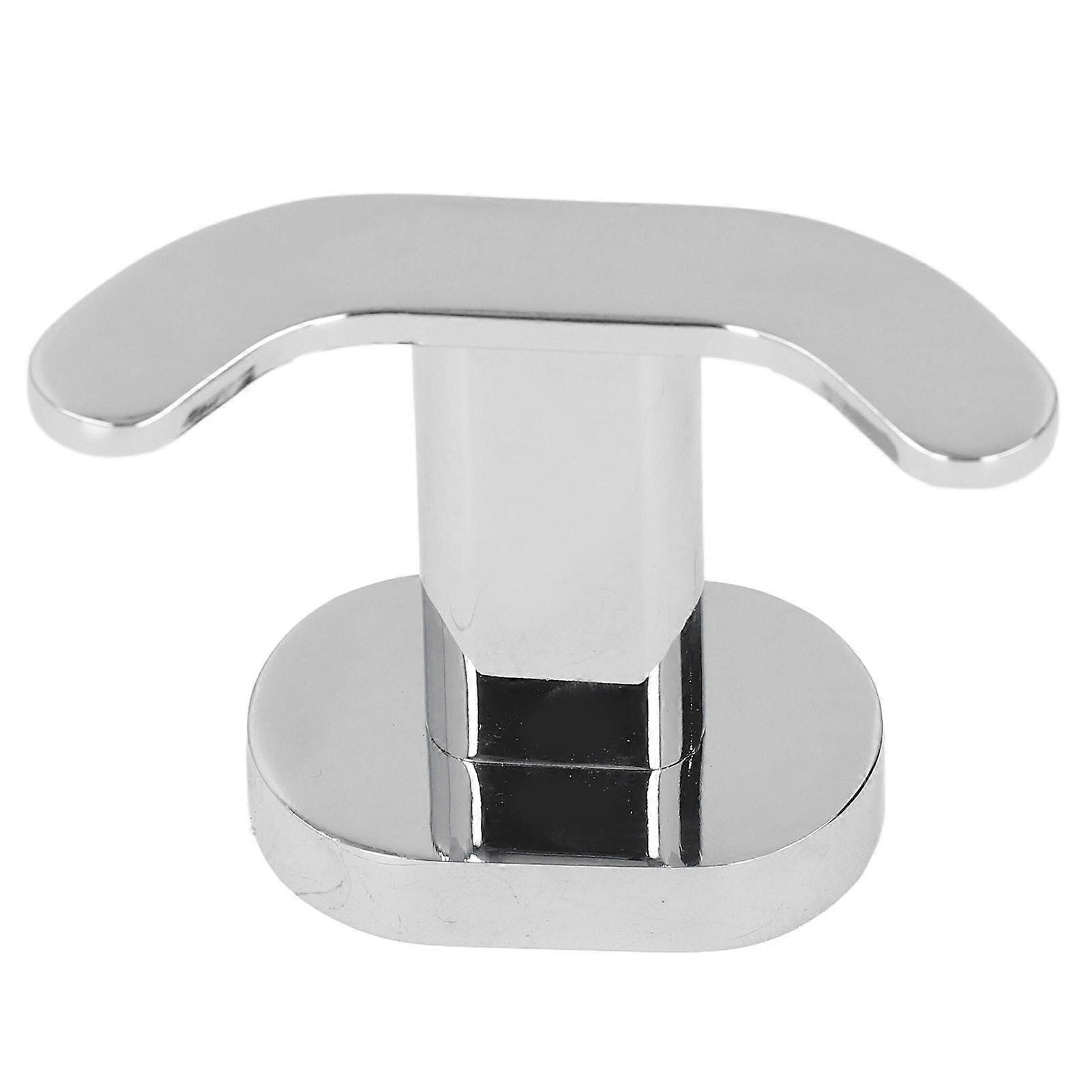 Towel Hooks Zinc Alloy Material Retro Style Space Saving Light Weight Decorative 2 Hooks Hanger for Bathroom