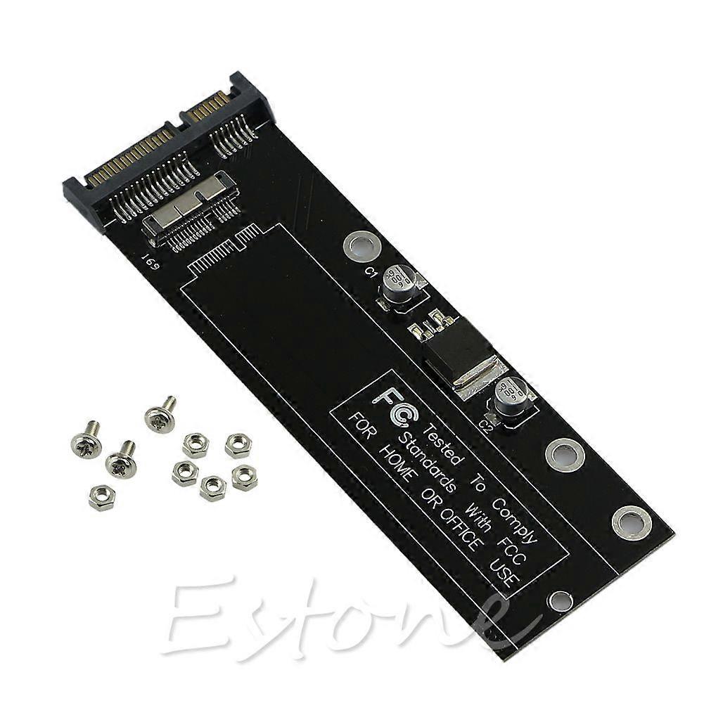 Durable SSD to-SATA Adapter Card for MacBook Air A1370 A1369 MC965 2010 2011 Laptop Adapter Board Reader Card Converter