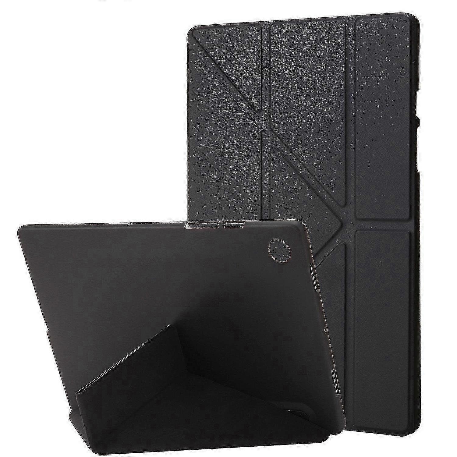 Multi-Fold Leather Case for  Galaxy Tab A9+ HwyS