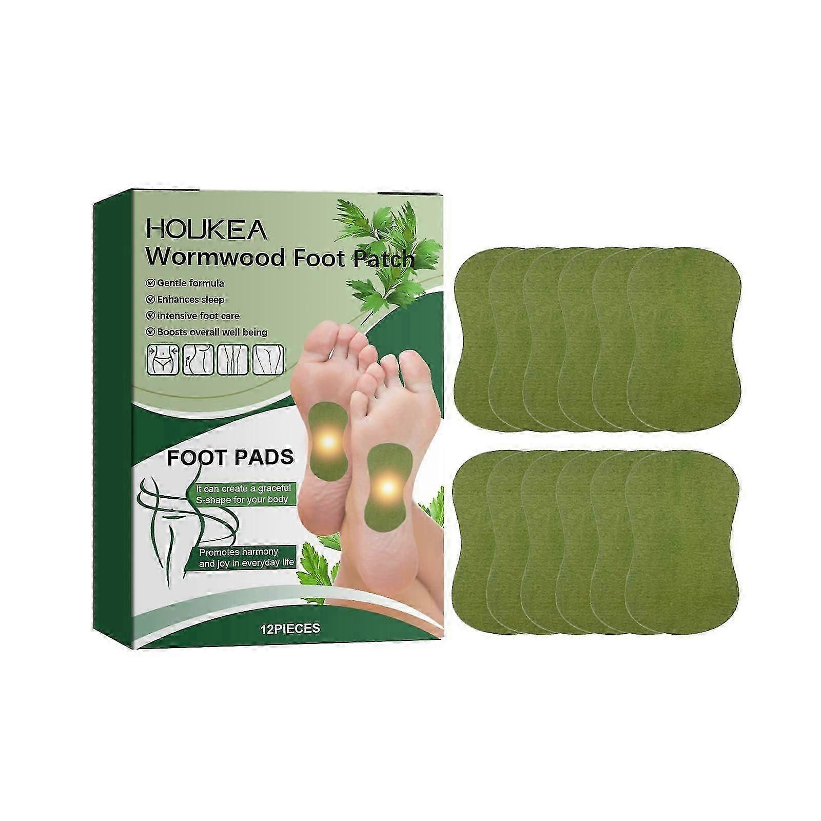 wormwood foot pads