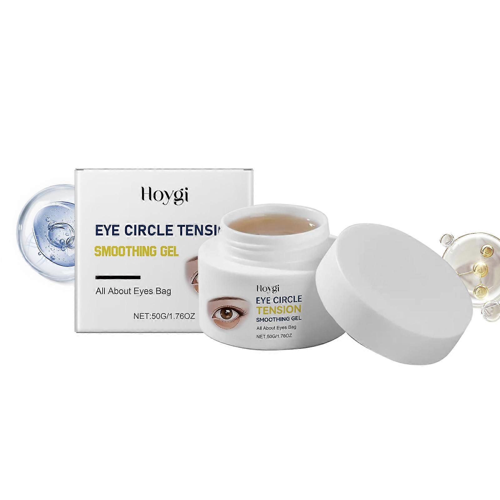 Eye Care Gel Contains Triethanolamine