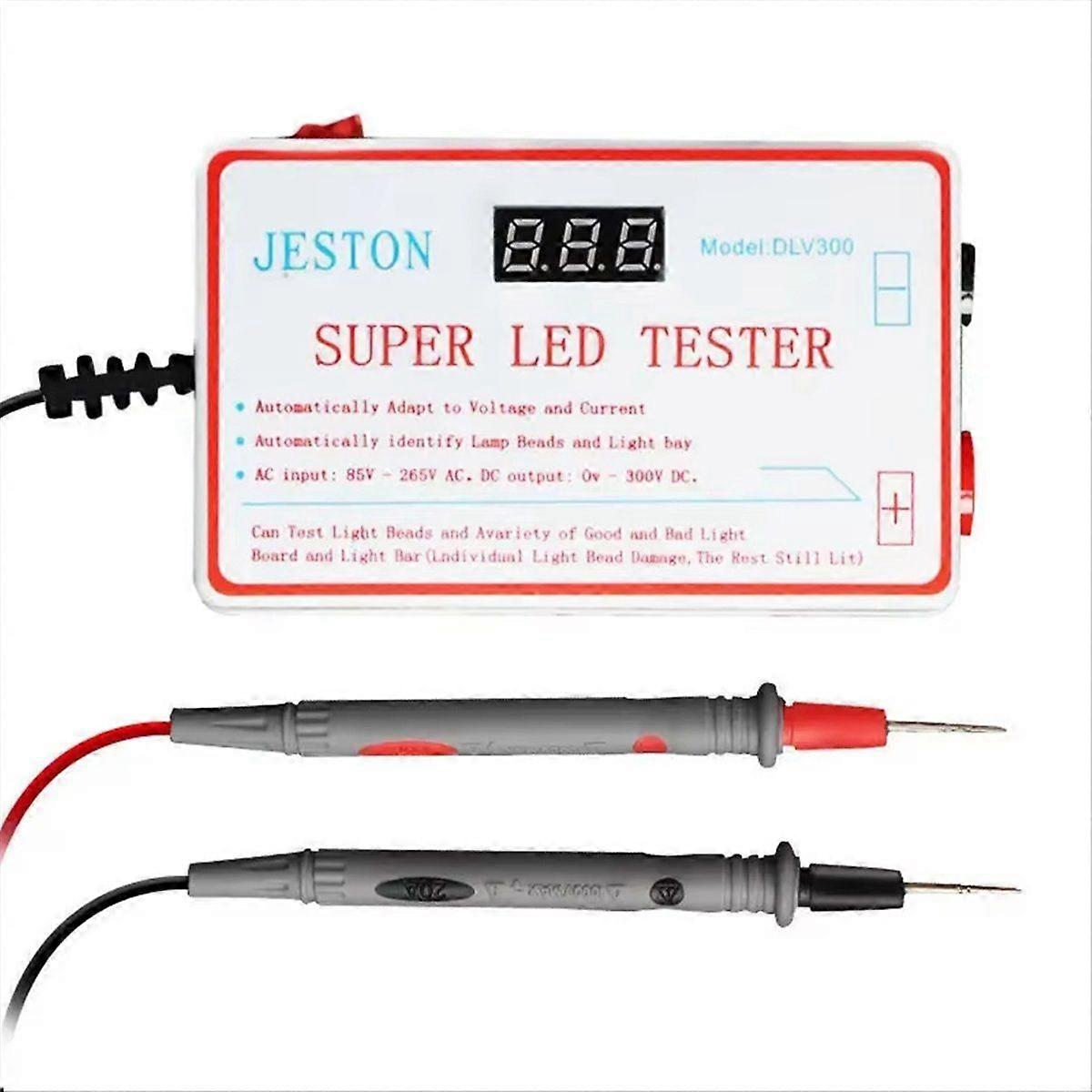 LED Light Strip Tester 0-300V Output TV Backlight Tester Multipurpose LED Strips Test Tool Measurem