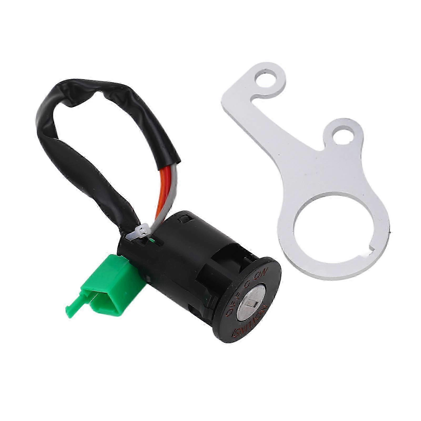 Ignition Key Switch & Gas Cap Lock Set Replacement for Suzuki DRZ400S DRZ400SM