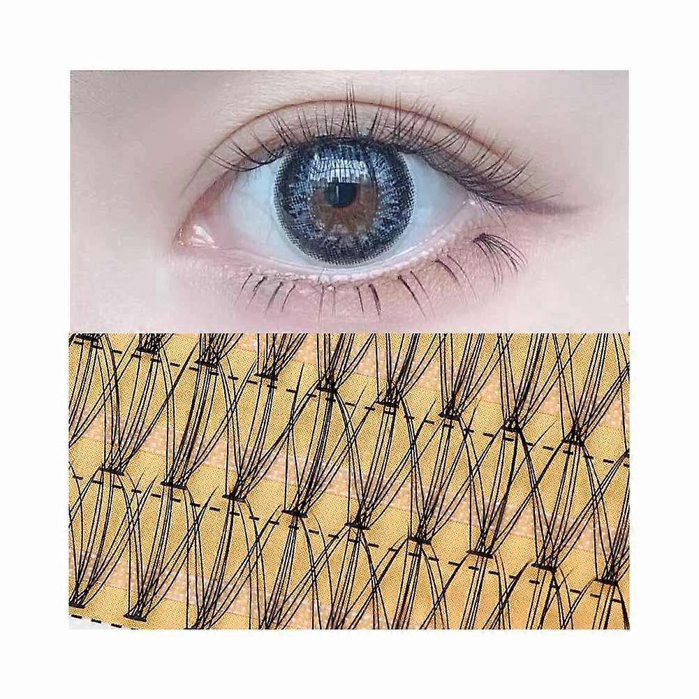 For Professional Use False Eyelashes Multipack Synthetic Fiber 6-16mm Black Volume Lashes Kit