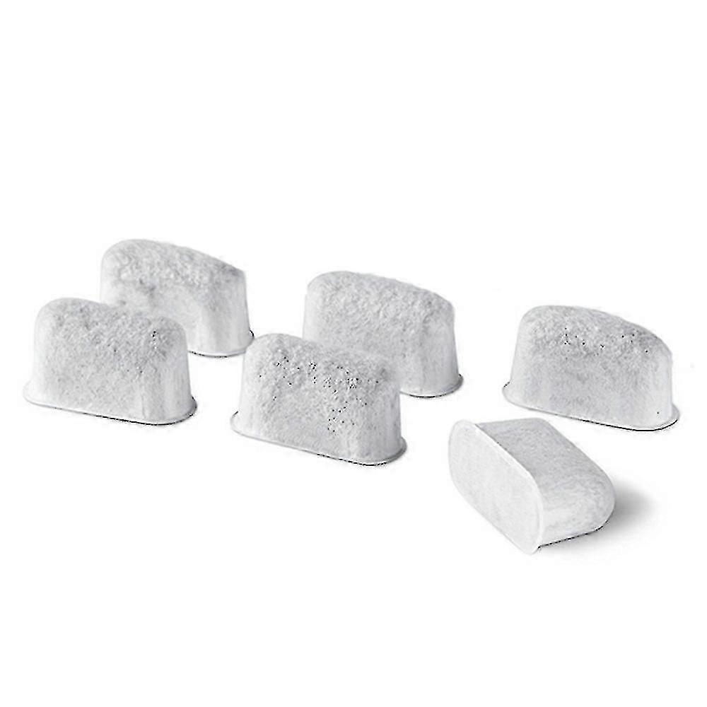 6pcs Activated Carbon Bags Coffee Machine Water Filter Replacement Compatible With Keurig