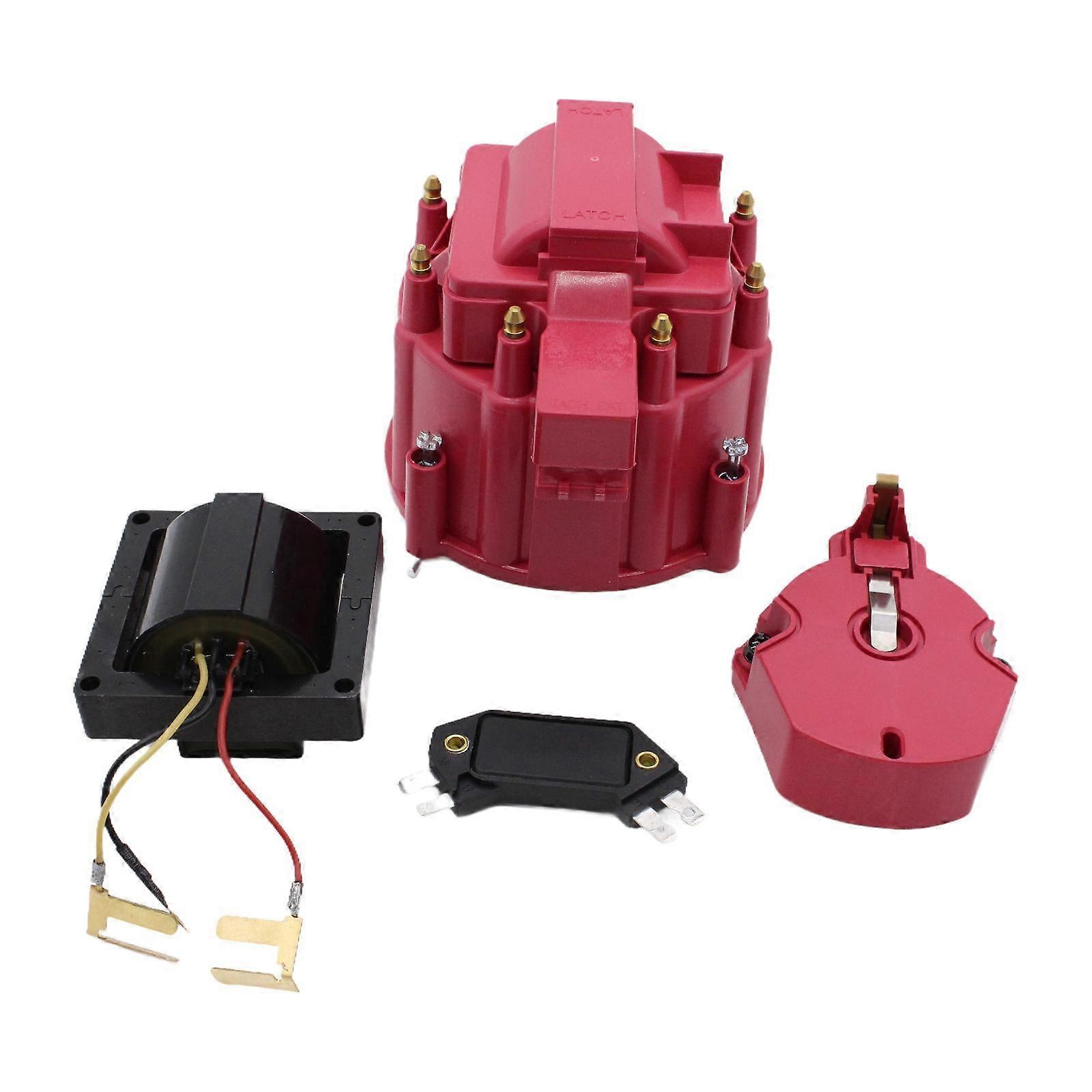 Ignition Distributor Tune up Kit Sturdy Premium Electronic Conversion Kit