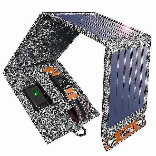 Xuchen Choetech Solar Folding Charger 14w Usb Output Devices Portable Waterproof Solar Panels For Ip