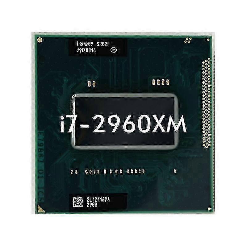 Processor i7-2960XM 2.7GHz 4Core 8Thread 8MB 32nm 55W Mobile CPU