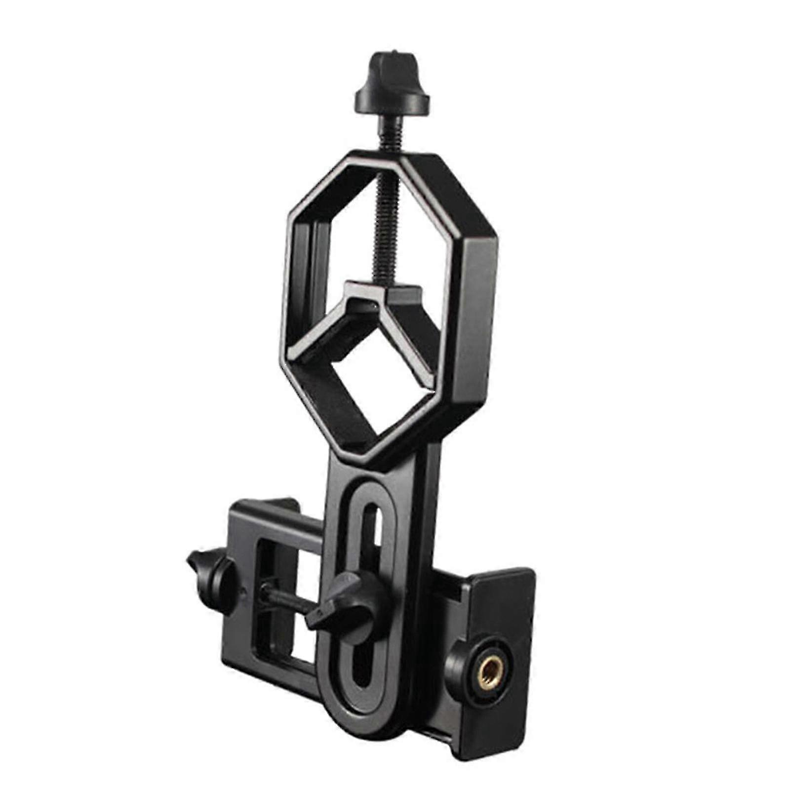 New Universal Telescope Cell Phone Mount Adapter For Monocular Spotting Scope