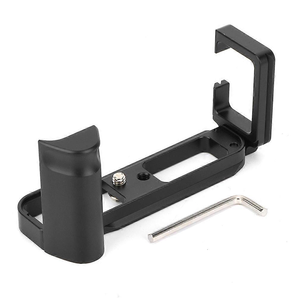L shaped Metal Quick Release Plate Bracket Hand Grip for Fuji XT10 XT20 XT30 Mirrorless Camera