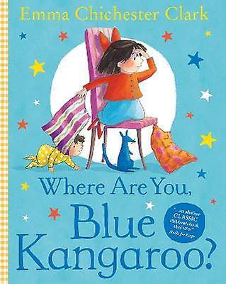 Where Are You Blue Kangaroo?
