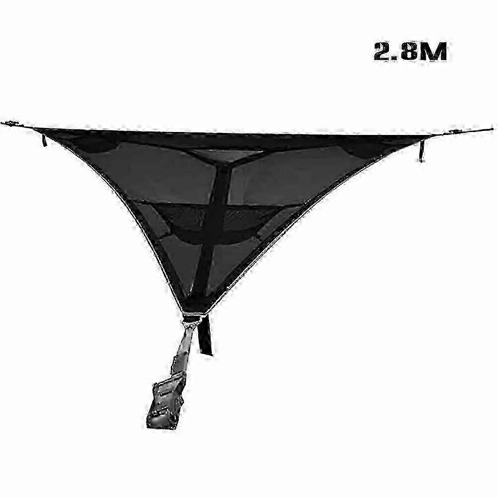 Multi Person Hammock 3 Point Design Portable Hammock Triangle Aerial Camping Mat