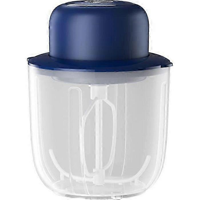BUTTER CHURN Electric Egg Mixer Beating Simple Operation Fast Simple Kitchen Cooking Tool Style-Blue2