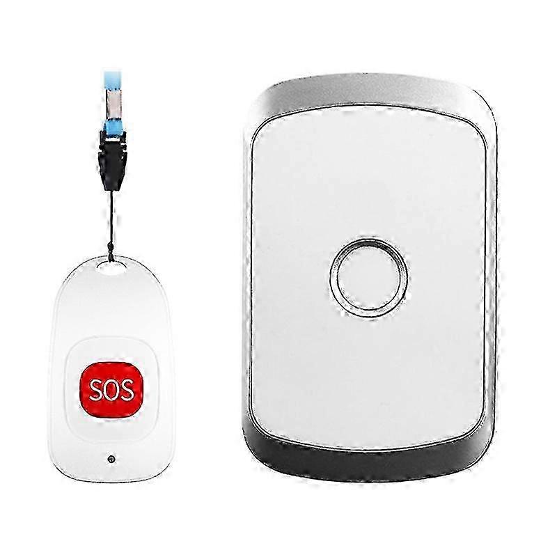 Wireless Patient Emergency Call Bell One-button Elderly Care