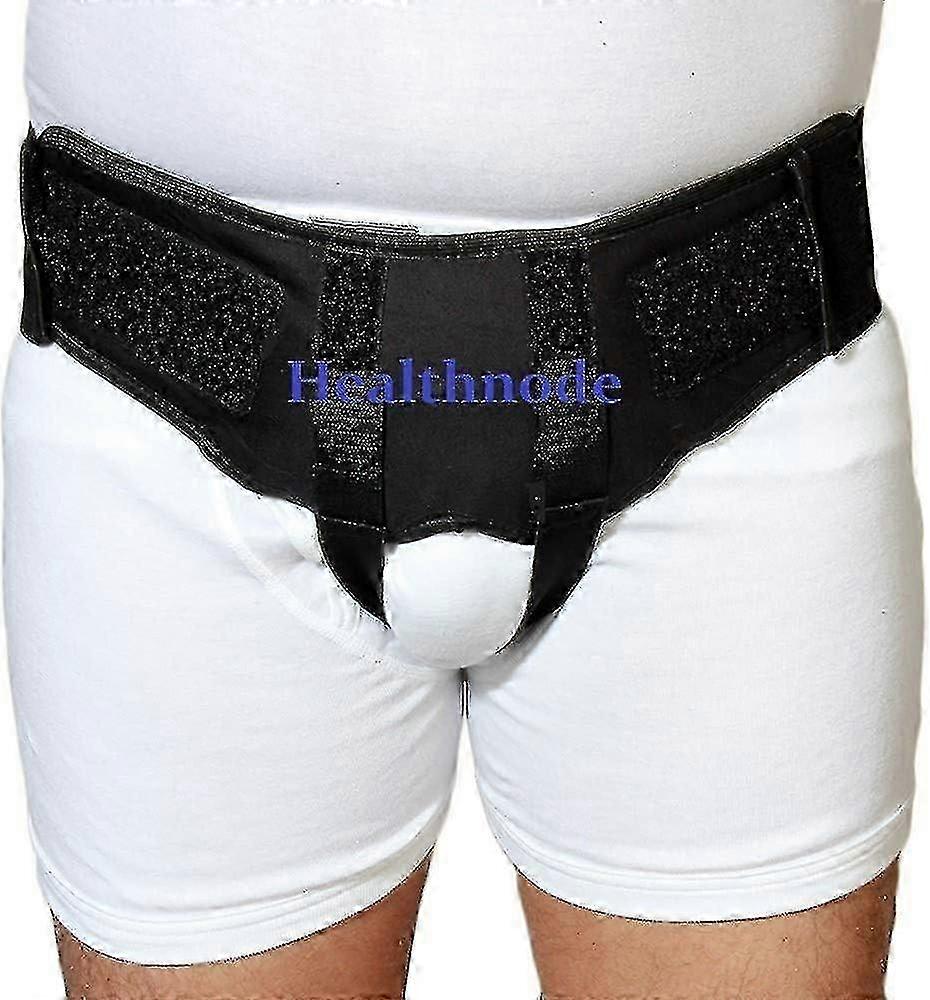 Ljumskbråckbälte för män efter operation smärtlindringsstöd