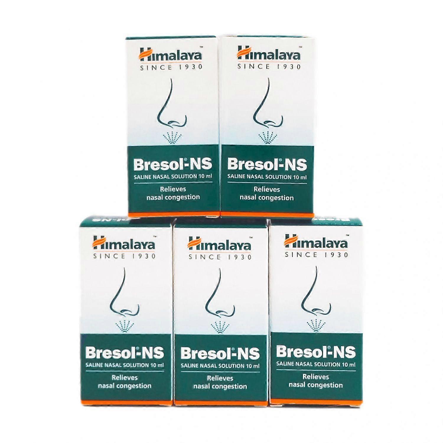 Set Bresol-NS (5 x 10 ml), Bresol-NS Set 5, Himalaya