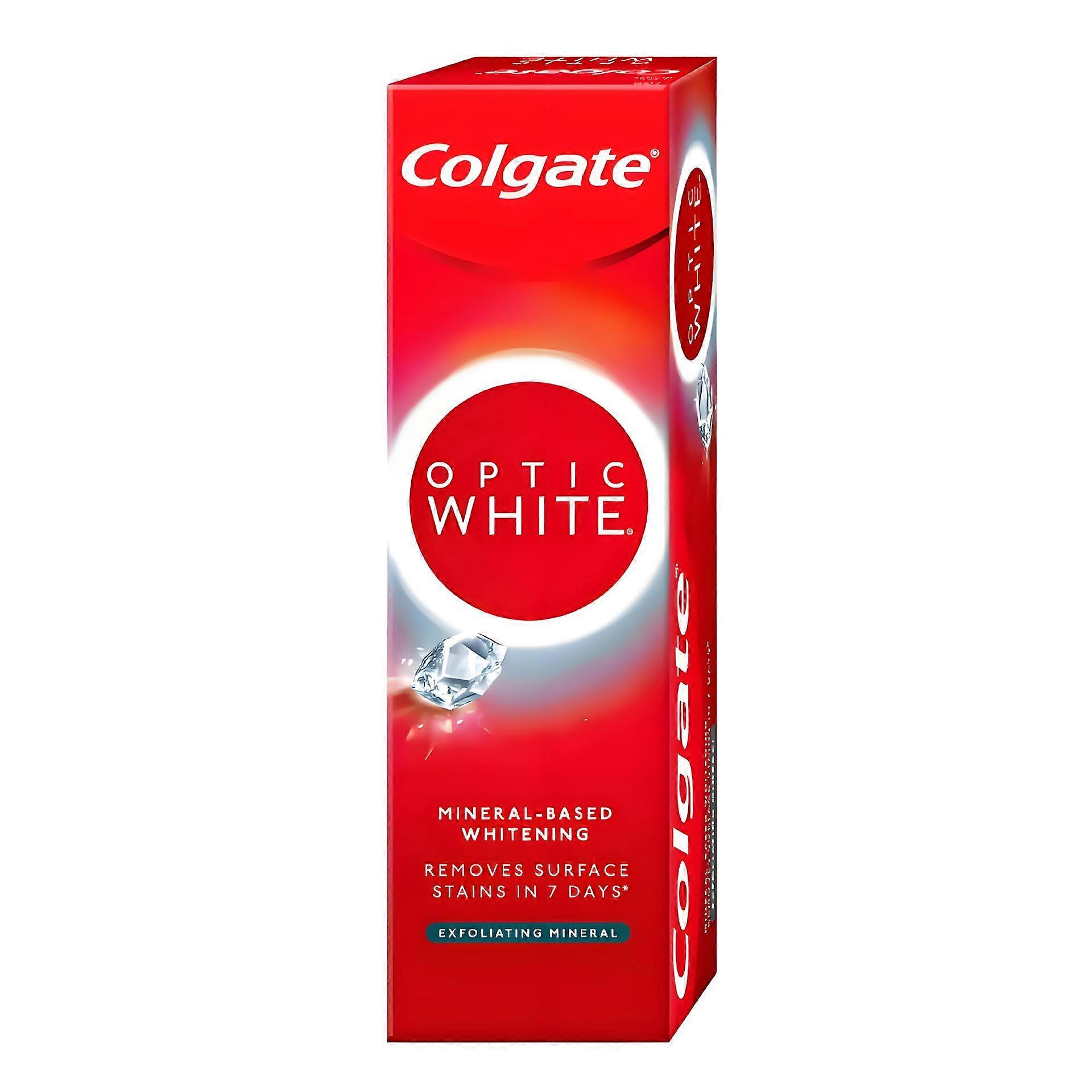 Colgate Optic White Pro Series Οδοντόκρεμα με Πρόληψη Λεκέδων &; 5% Υπεροξείδιο του Υδρογόνου, Σωληνάριο 3 Oz