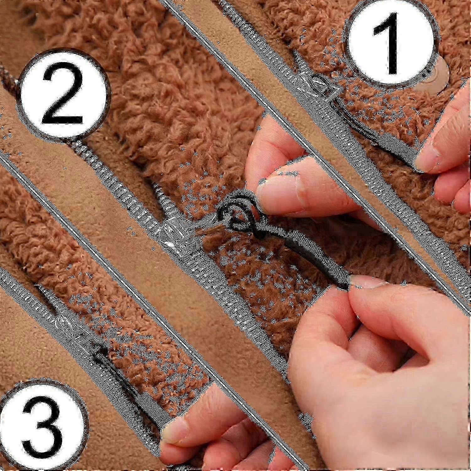 Metal Handle Extension with Zipper Retainer 2025