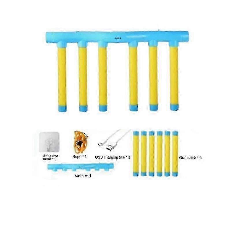 Fun Challenge Falling Sticks Game Set for Training Reaction Parent-child Interaction Party Game Toy