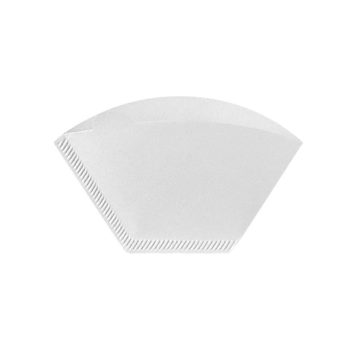 300 Coffee Filter Paper Coffee Machine Filter Paper Hand-washed Filter Cup Paper Drip Pot Fan-shape