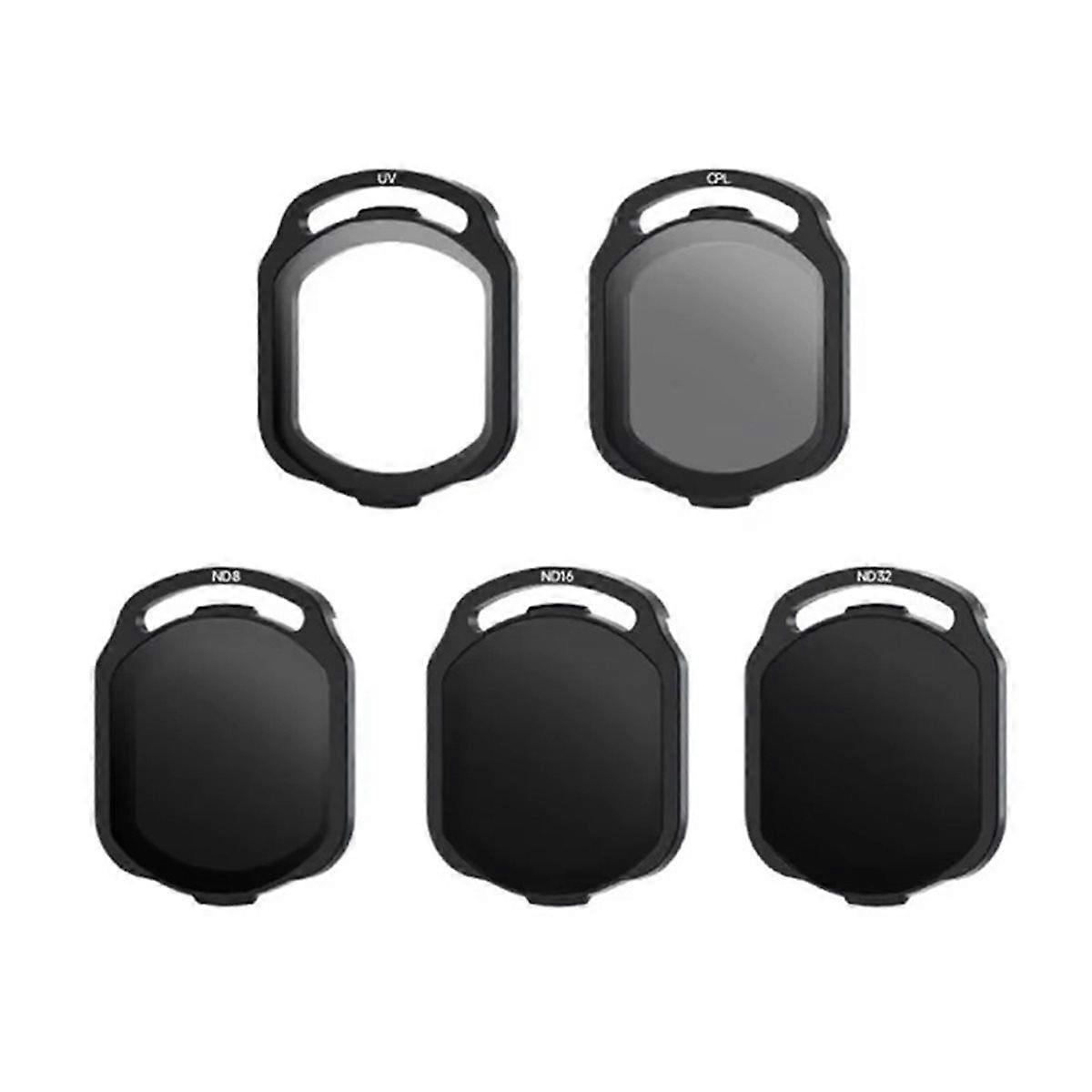 Filter Kit for O4 Air Unit Pro UV/CPL/ND8/ND16/ND32 FPV Lens Protection Accessories for BEE25 Maste