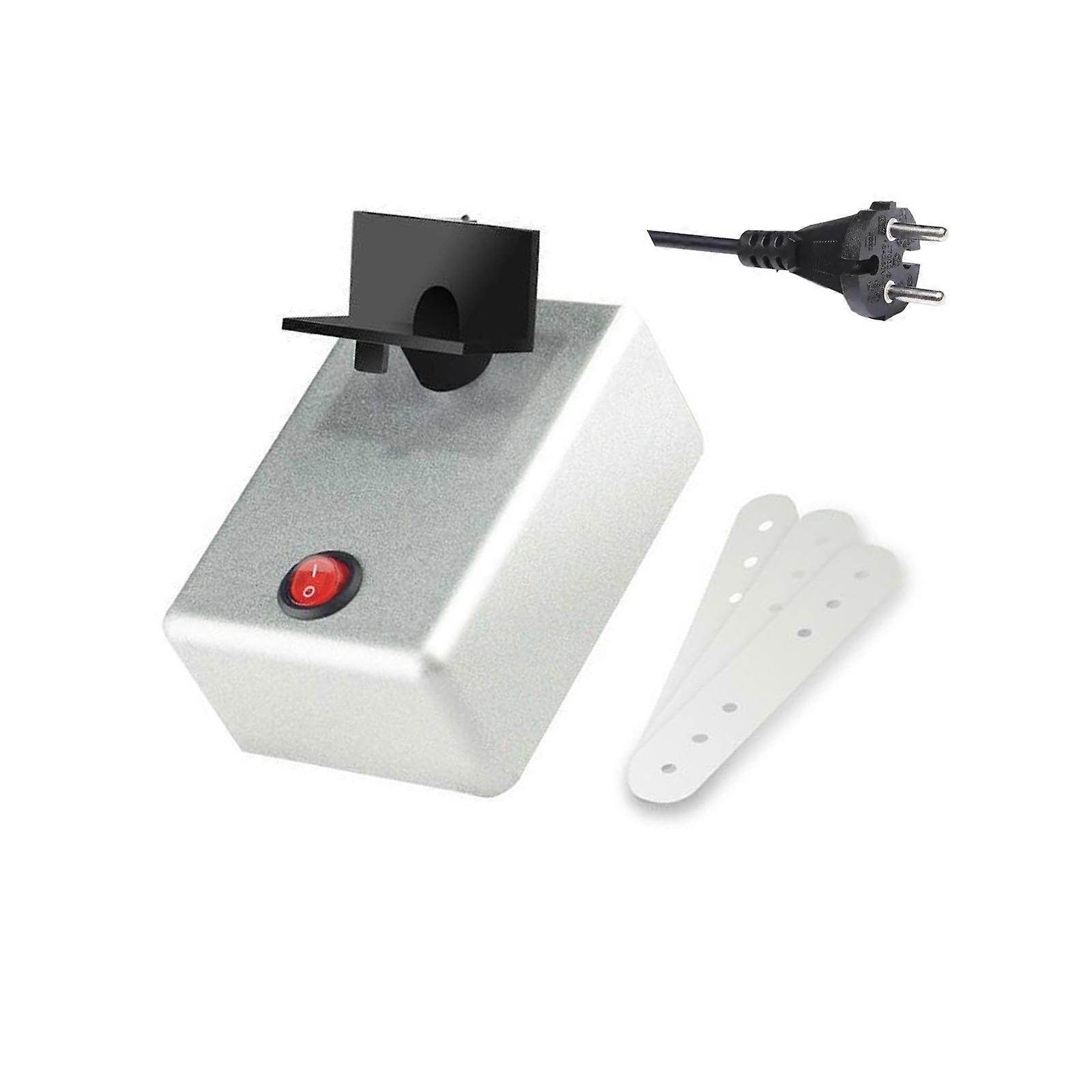 Automatic Nail Polishing Vibrating Mixer Machine For Liquid Pigment Quick Shaking Quiet Operation Salon Home  Silver