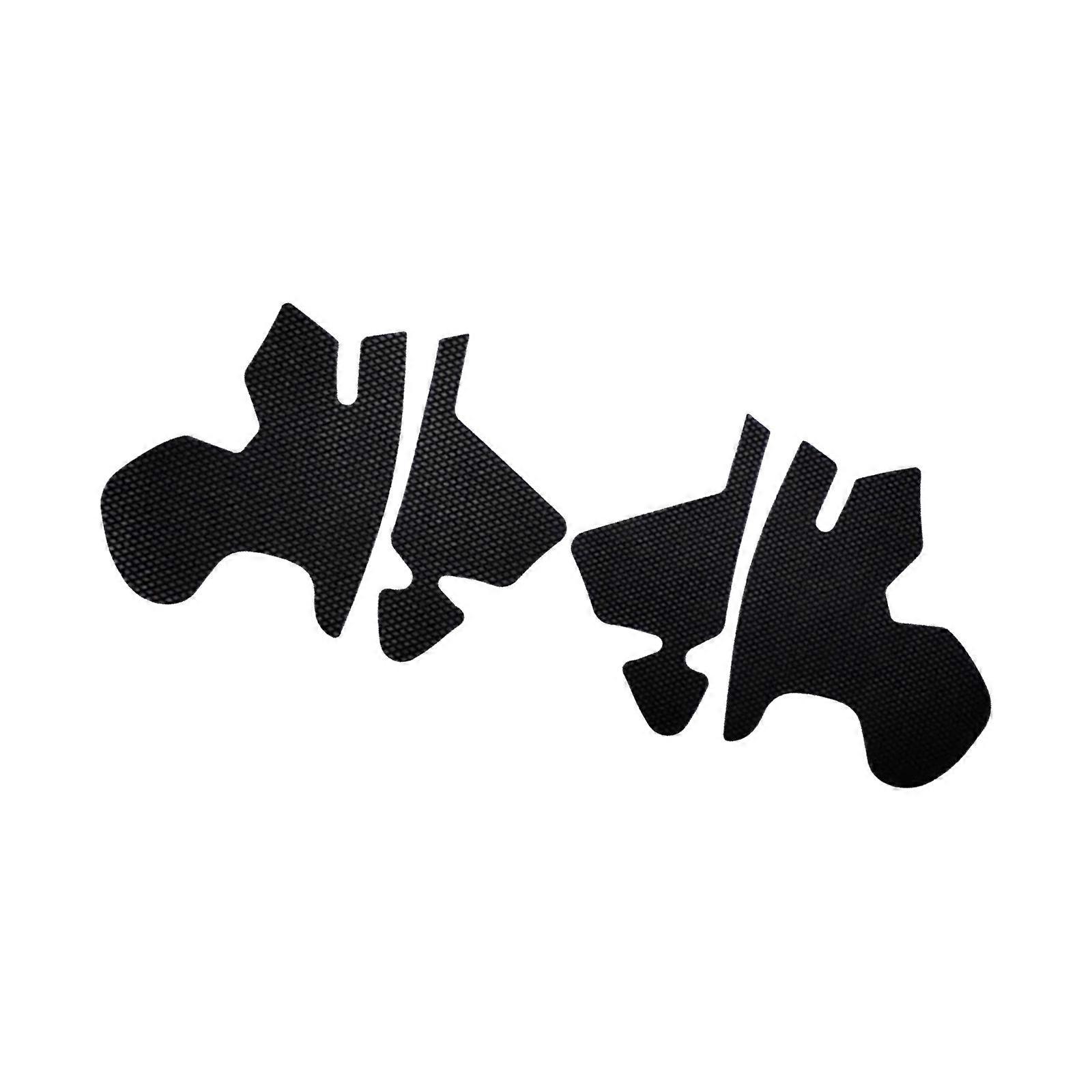 Controller Grip Sticker for 5 Silicone Stickers Sweatproof Gaming Handle Grips Tape Sticker Quick Install Multicolor