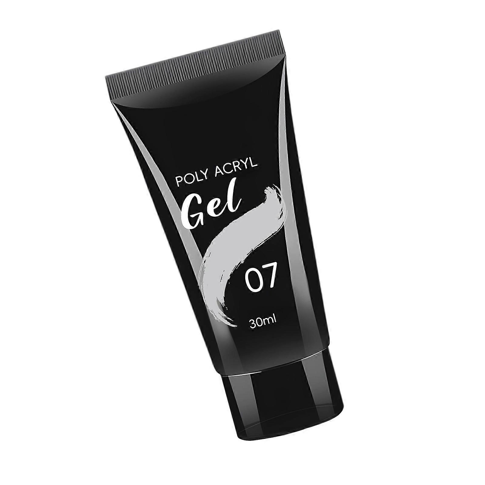 Smudge Proof Translucent Milk Nail Extension Gel Fast Setting Liquid For Natural Glossy Manicure Results Multicolor