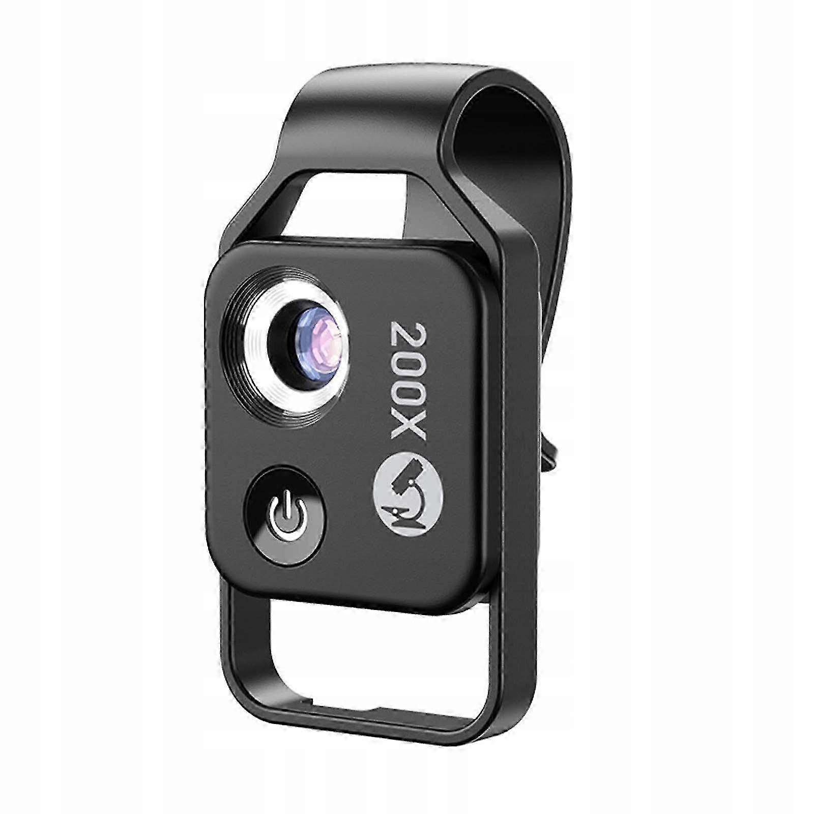 Phone Microscope With Universal Clip Cpl Outdoor Microscope Pocket