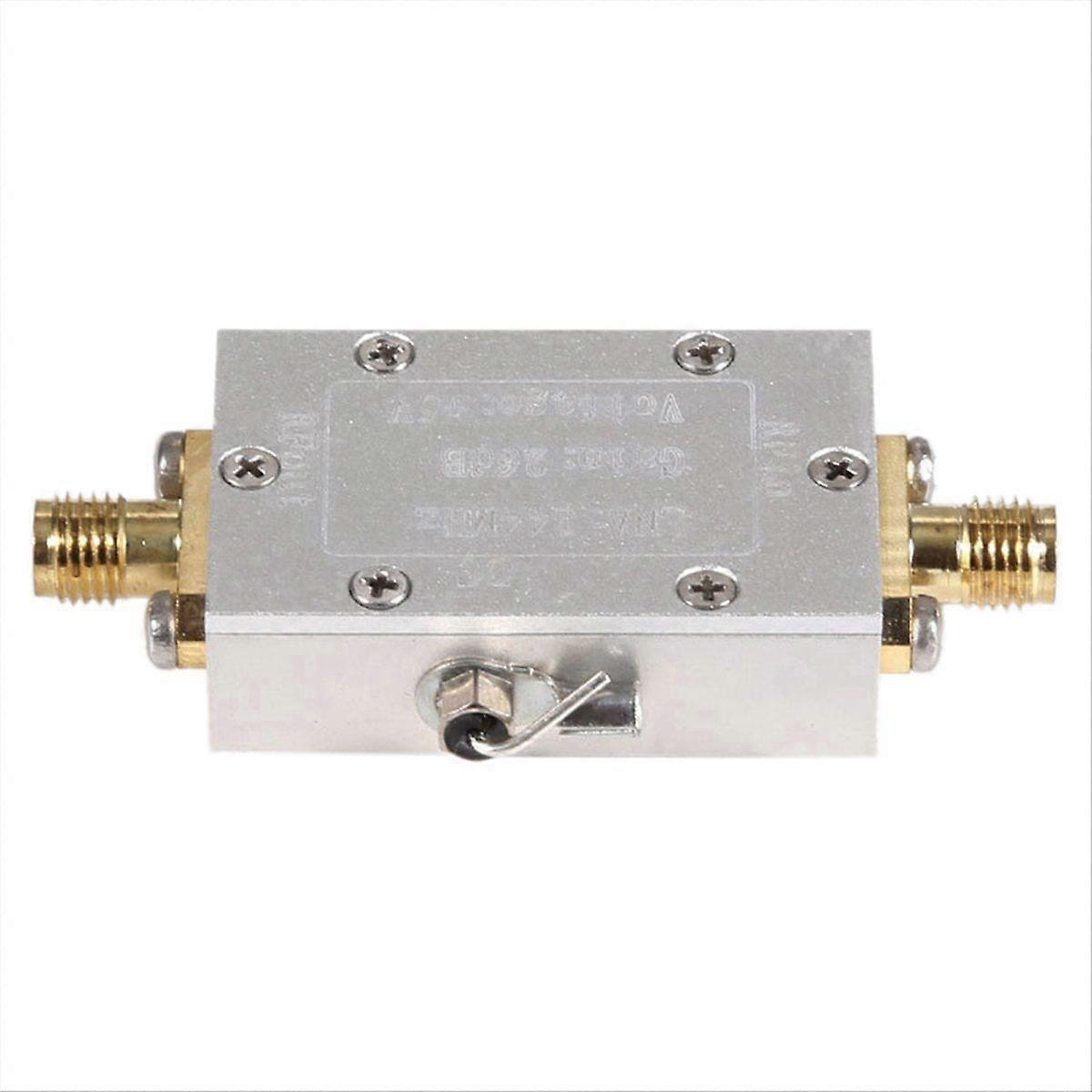 144-MHz-Ultra-Low-Noise-Verstärker (LNA), 3–5 V, 125–185 MHz, 26 dB HF-Verstärkung