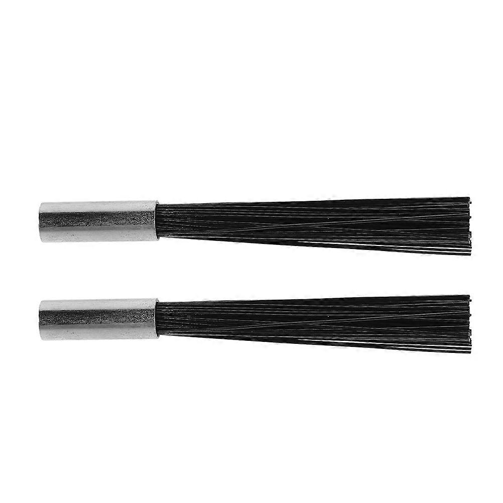 Car Interior Carbon Brush for Engine Cleaning 2Pcs Nylon Cleaning Tool