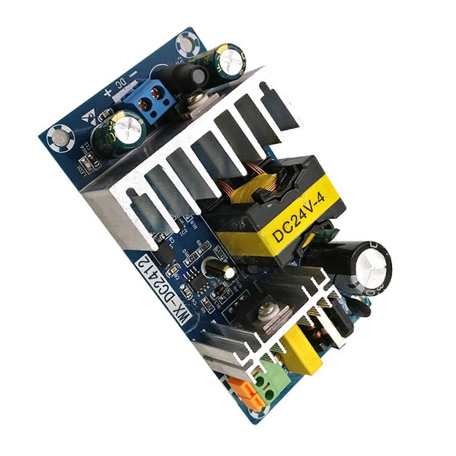 Compactly 100W Switching Mode Power Supply Module 24V 4A to 6.0A for Electronics ACDC Power Conversion Module Board Multicolor