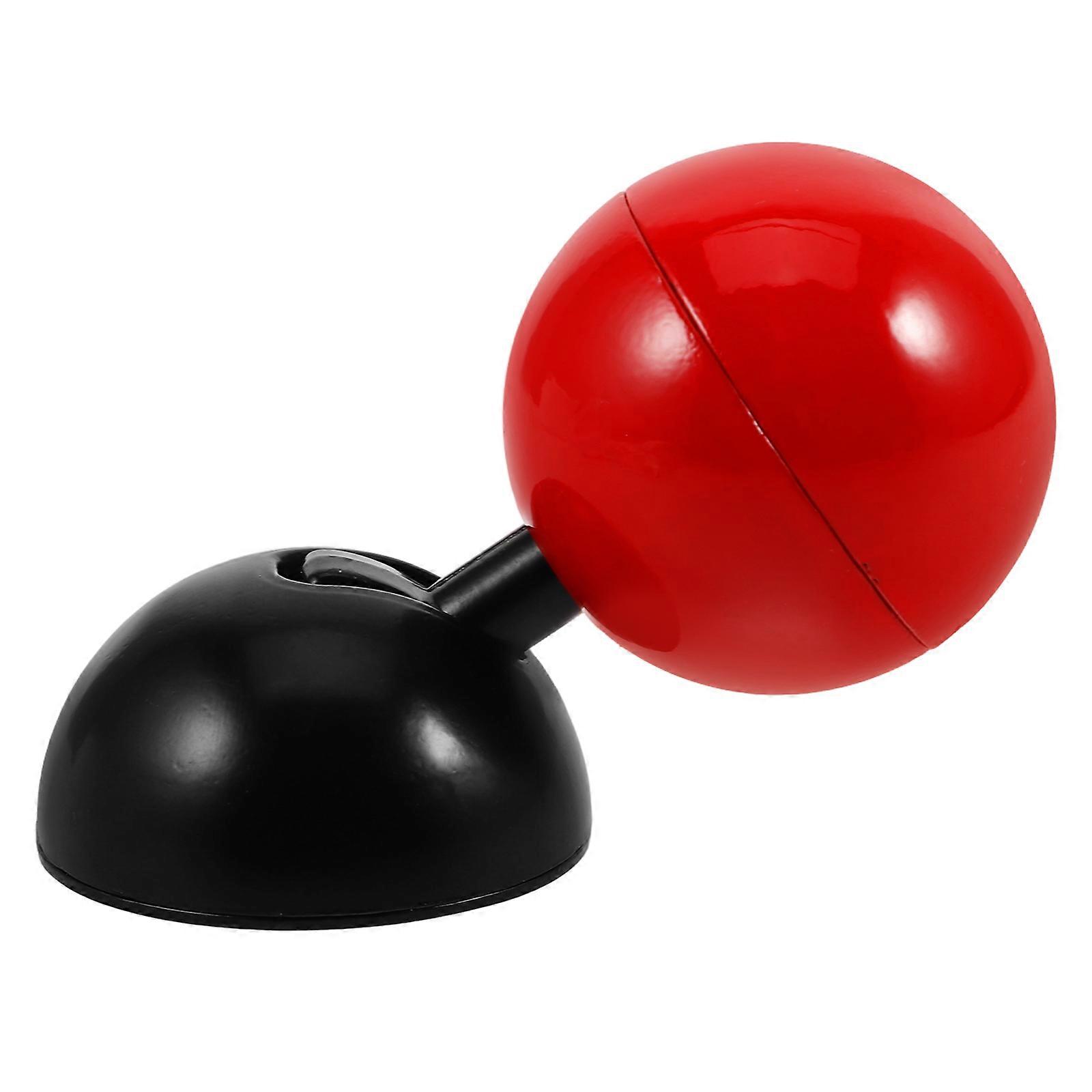 Push Start Button Cover for Car Engine Joystick Red Alloy 1Set