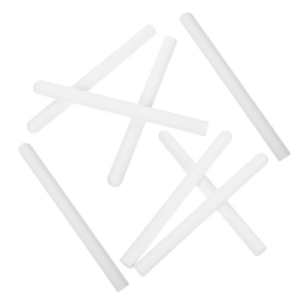 White Drying Rod Stick for Moisture Absorption Diatomite Material 8Pcs Set