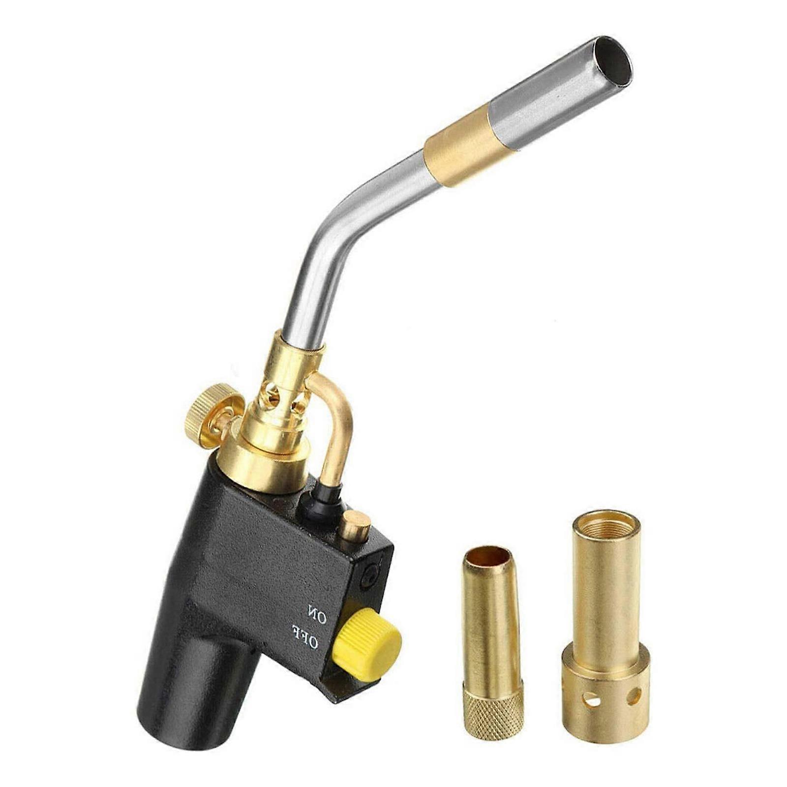 Ergonomic Propanes Blower Torch Tool With Flame Adjustment For DIY Projects Motorcycle Repair And Barbecue Grilling Multicolor