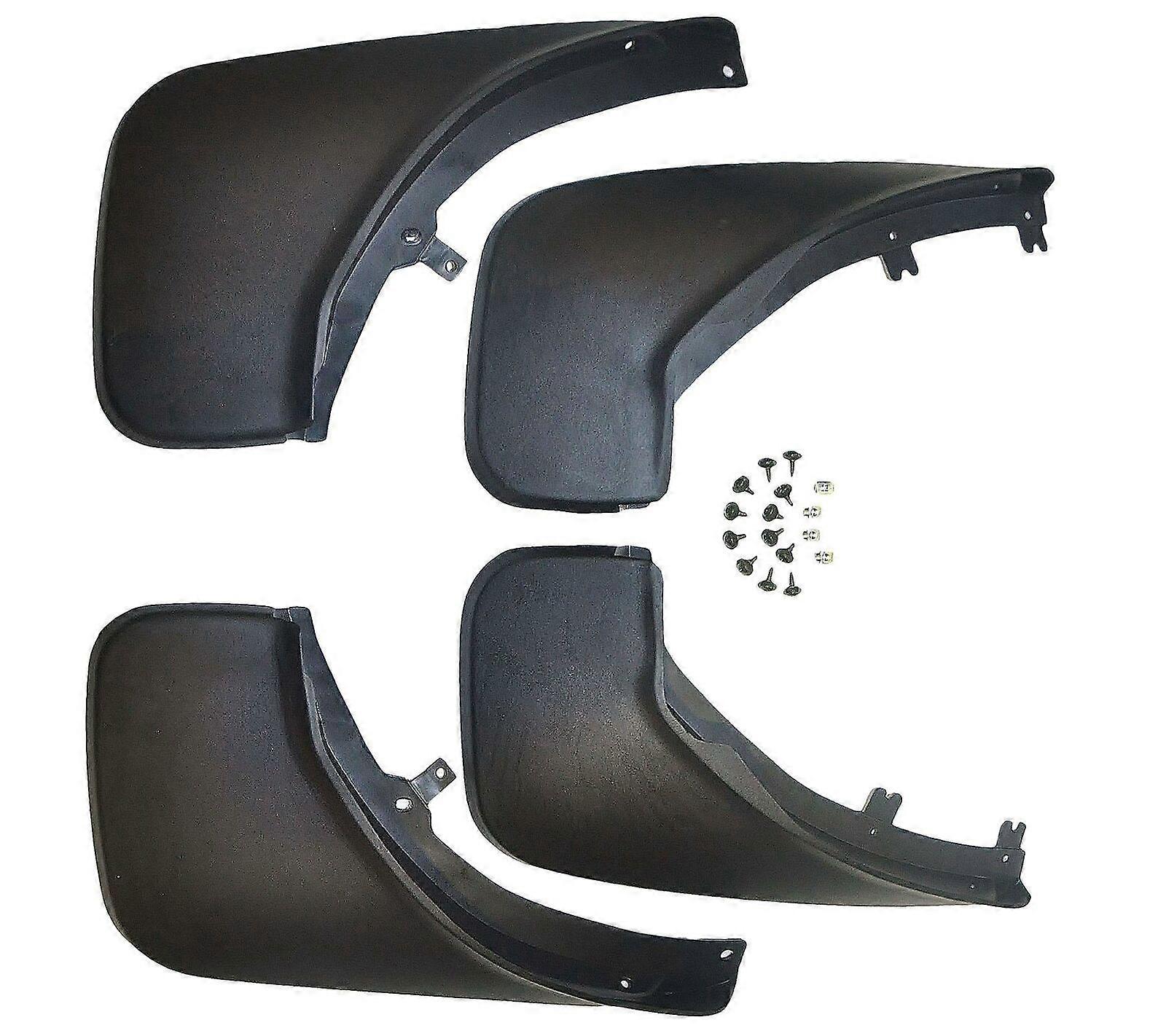 For Land Rover Range Rover Mk3 (2002-2012) 2 Front + 2 Rear Mud Guards/Flaps KIT