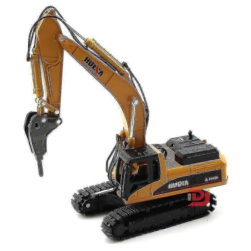 Children's Simulation Engineering Vehicle Building Alloy Demolition Machine Model 1:50