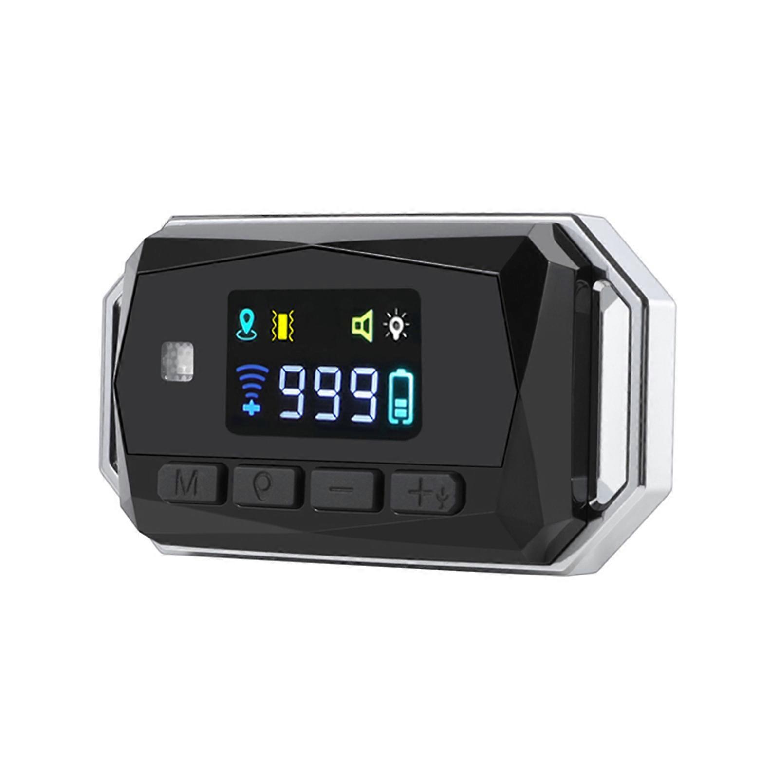 Navigation Dog Tracking Device Real Time Satellite Monitoring Waterproof Activity Locator for Pets with Multiple Alerts Multicolor