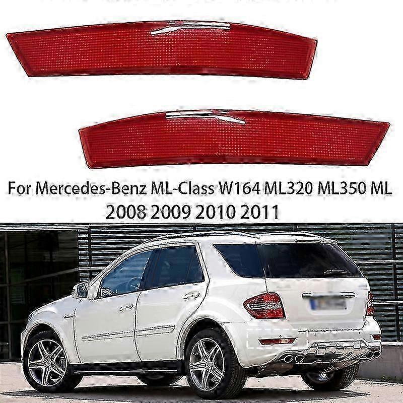 Left Side Reflector Lamp For Mercedes-Benz ML Class W164 2008-2011