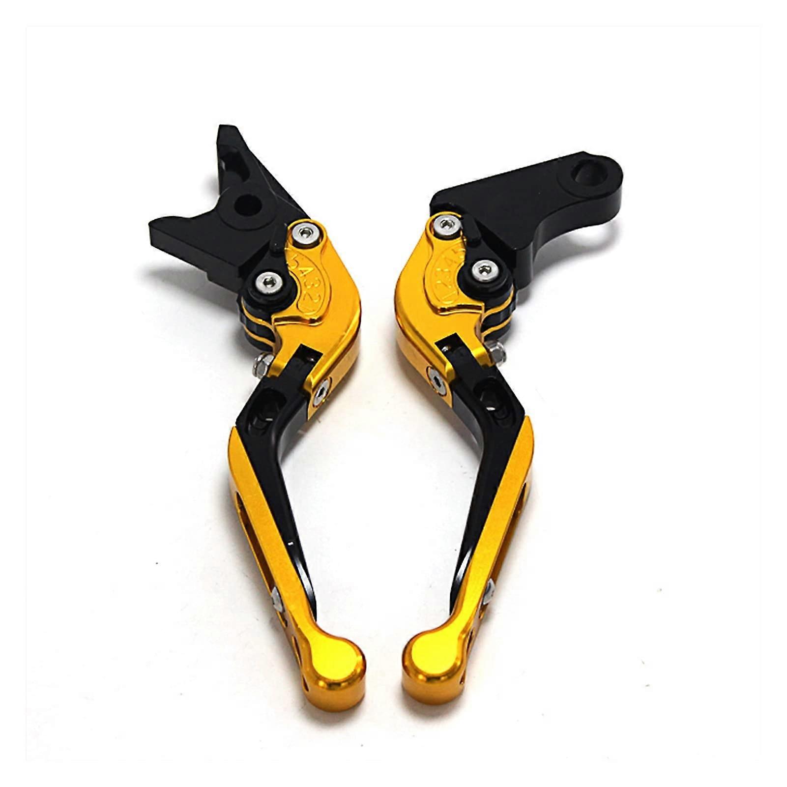 Motorcycle Brake Clutch Levers Folding Extendable CNC Adjustable for 400NK 650NK (P)